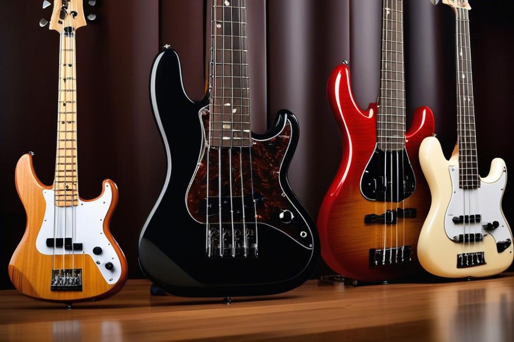 comparing-4-string-and-5-string-bass-guitars-diff