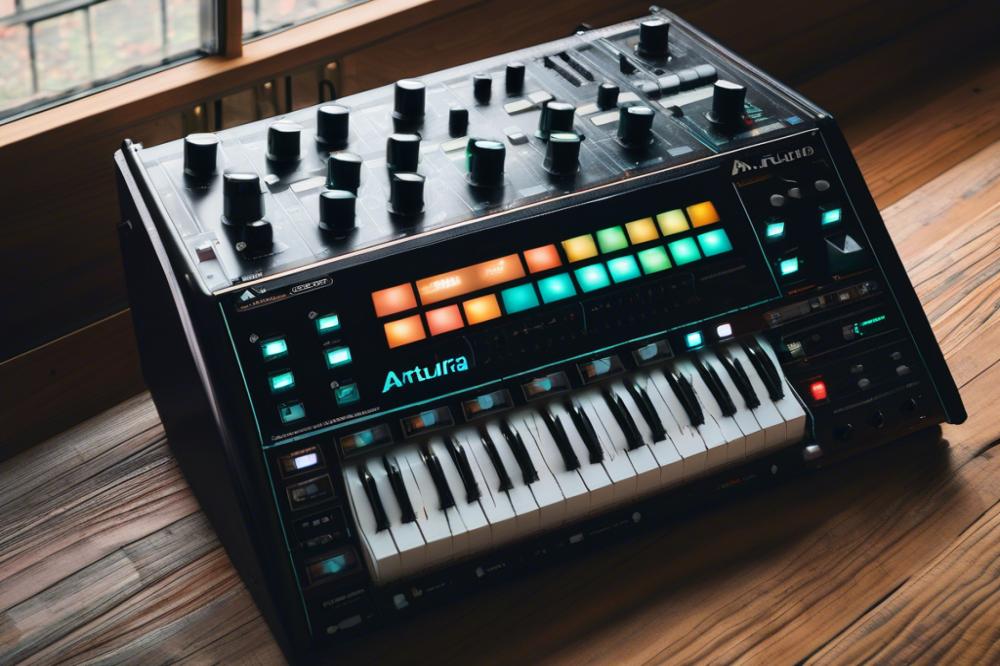 the-arturia-drumbrute-an-analog-drum-machine-for
