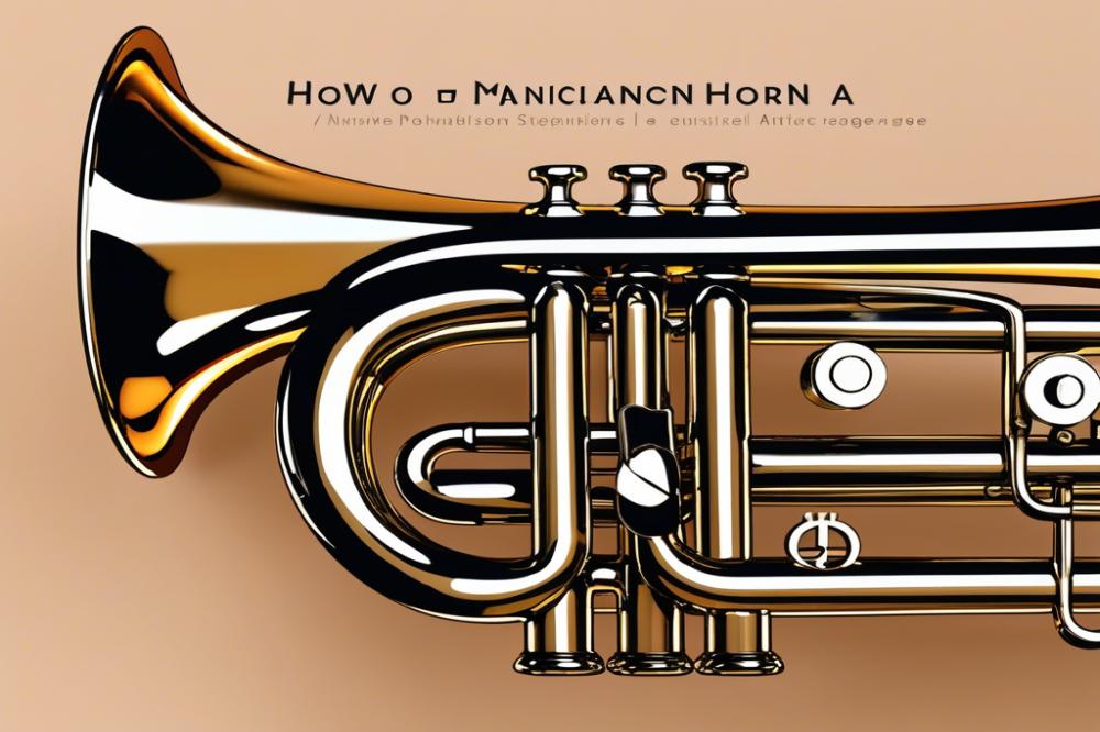 how-to-maintain-your-horn-a-comprehensive-guide